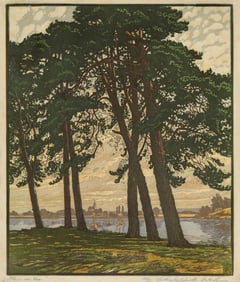 Karl JOHNE: "Fohren am See".