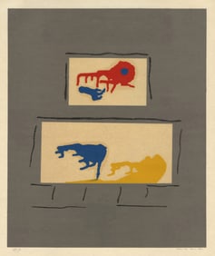 Max ERNST: "Comme Midi fume un verre".