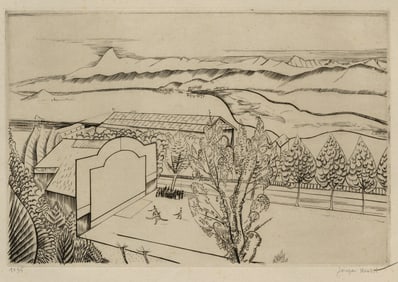 Joseph HECHT: "Pelote Basque".