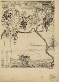 Joseph HECHT: "Vendange".