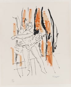 Fernand LEGER: "La Danseuse".