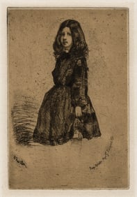 James A. McNeill WHISTLER: "Annie".