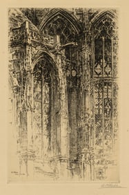 Alonzo C. WEBB: "Gothic Lace".