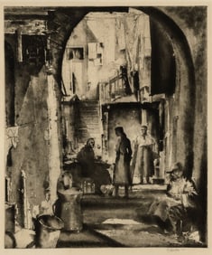 Earl HORTER: "The Kitchen, New Orleans".