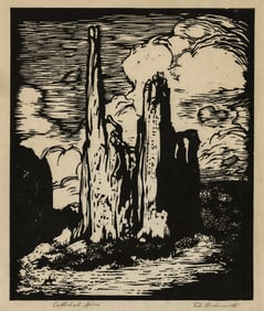 Tod LINDENMUTH: "Cathedral Spires".