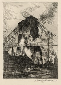 Mark FREEMAN: "Brooklyn Bridge".