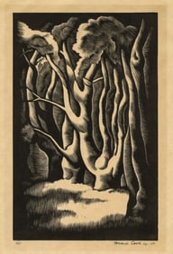 Howard COOK: "Wood Interior".