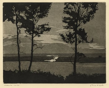 Philip KAPPEL: "Chattham Bay, Cape Cod".