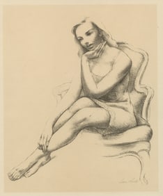 Leon KROLL: "Monique".