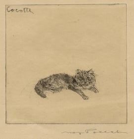 Max POLLAK: "Cocotte".