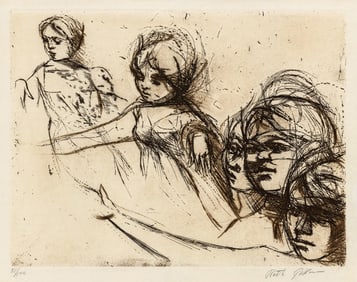 Ruth GIKOW: "Young Dancers".