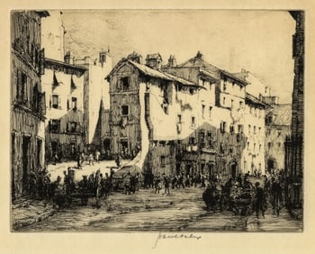Herman Armour WEBSTER: "Monte Caprino".