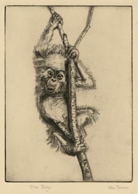 10 etchings by Helen FORMAN