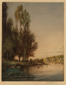 11 American, and British Etchings.