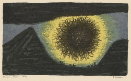 Edward LANDON: "Darkling Moon".