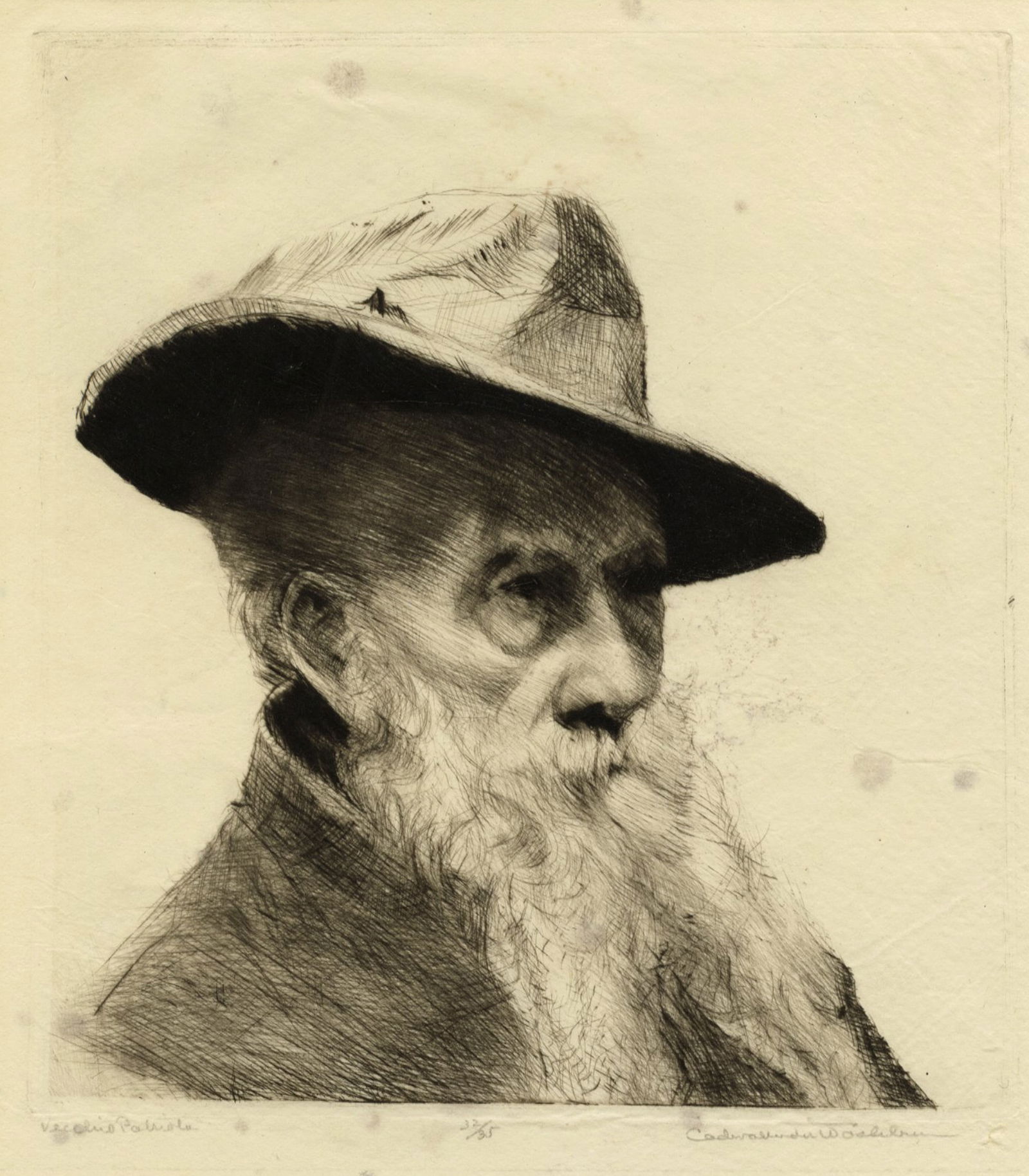 Cadwallader L. WASHBURN: "Vecchio Patriota". (1 of 2)