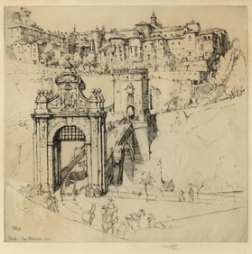 Ernest David ROTH: "Toledo - The Approach".