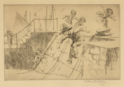 Eileen Alice SOPER: "The Slide".