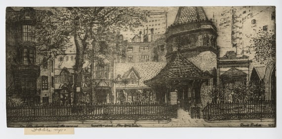 Leon DOLICE: "The Little Church Around the Corner...".
