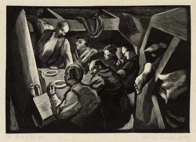 Bernard Brussel SMITH: "The Galley".