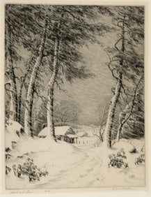 Ronau W. WOICESKE: "Wind and Snow".