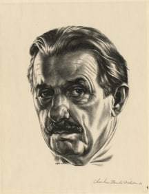 Charles Banks WILSON: "Portrait of Thomas Hart Benton".