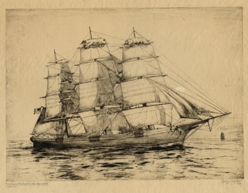 Carl WINGATE: "Sovereign of the Seas".