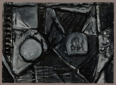 Orval DILLINGHAM: "Minnesota Abstract #031 B".