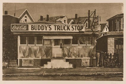 John BADER: "Buddy's Truckstop".