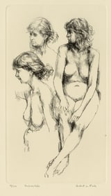 Etchings by Herbert L. FINK
