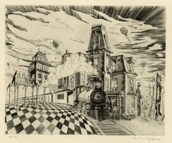 Lawrence KUPFERMAN: "Fantasia Americana, 1980".
