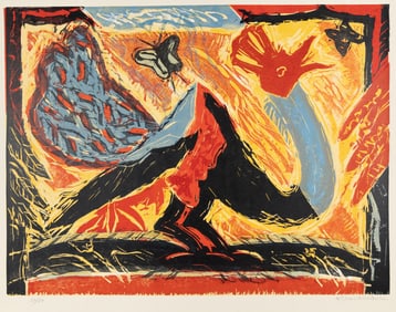 Michael ROTHENSTEIN: "Cockerel/Rooster".