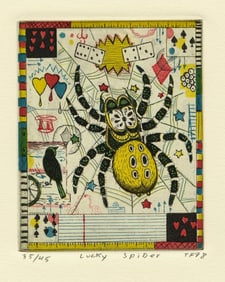 Tony FITZPATRICK: "Lucky Spider".