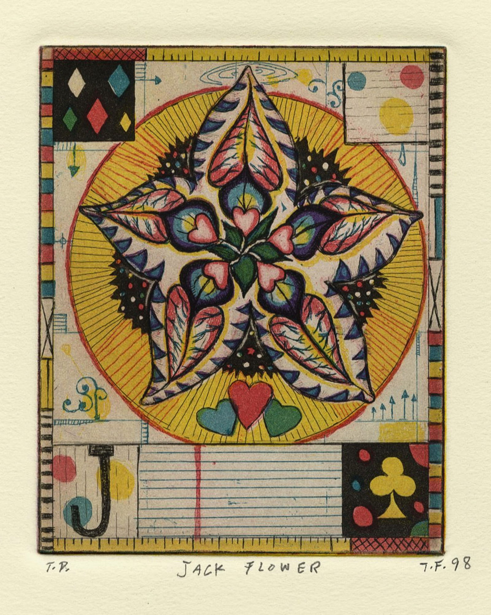 Tony FITZPATRICK: "Jack Flower". (1 of 2)