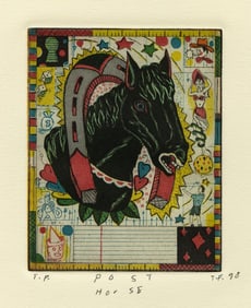 Tony FITZPATRICK: "Post Horse".
