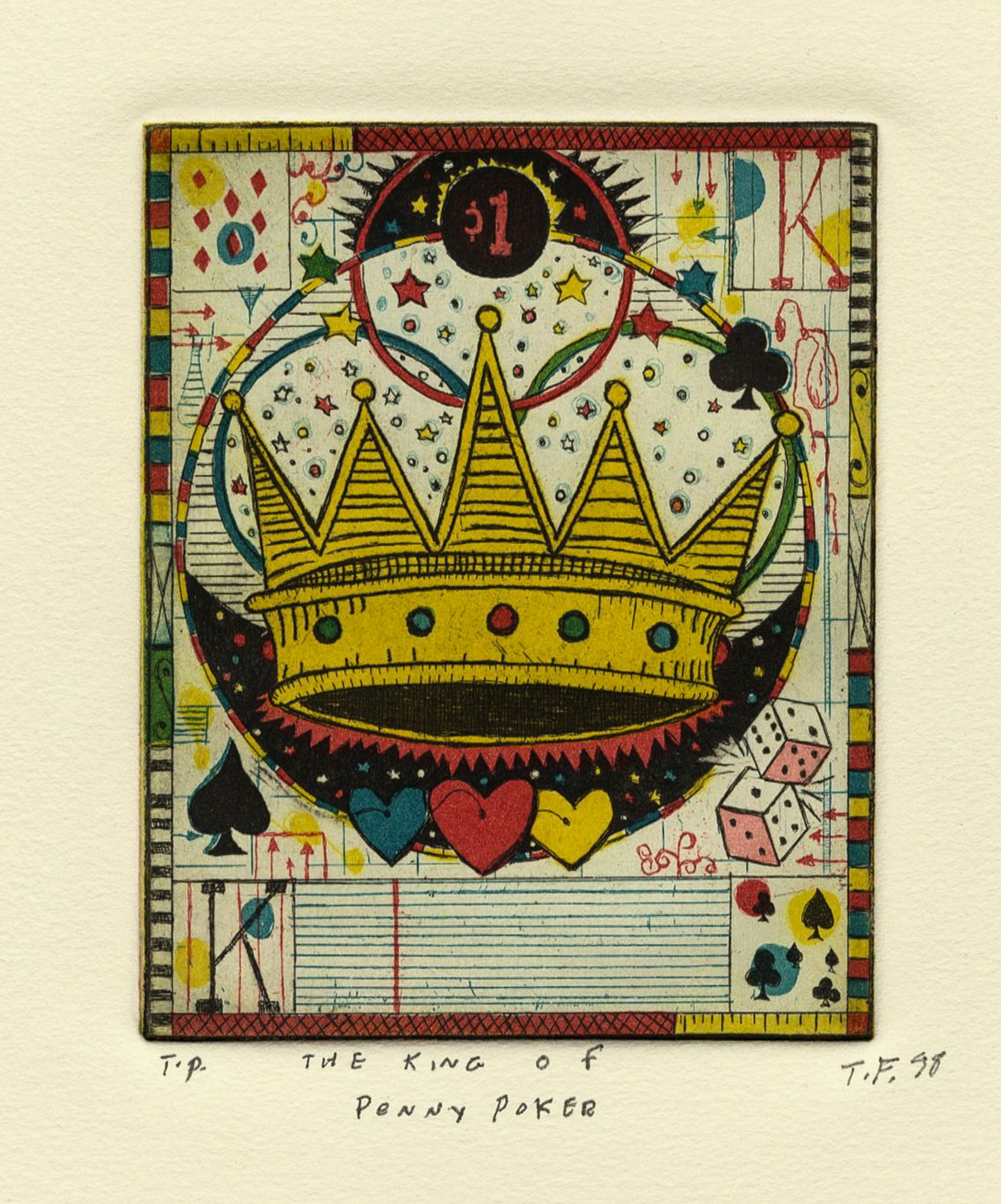 Tony FITZPATRICK: "The King of Penny Poker". (1 of 2)