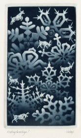 15 prints by Carol WAX