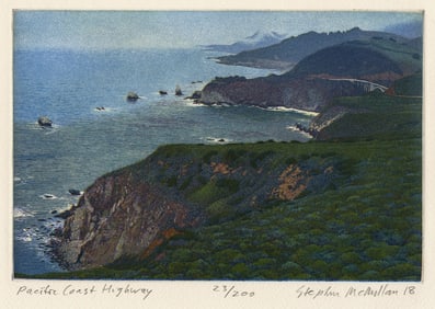 Stephen McMILLAN: "Pacific Coast Highway".