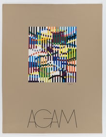 Yaacov AGAM: "AGAM - Poster".