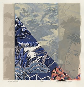 Jeanne REGAN: "Blue Willow", with others.