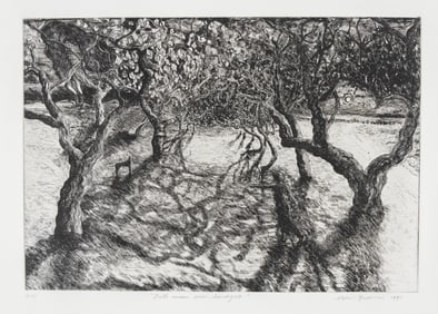 Ron MCBURNIE: "Full Moon over Sandgate".