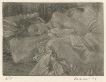 Onelio MARRERO: "Sleeping Woman".