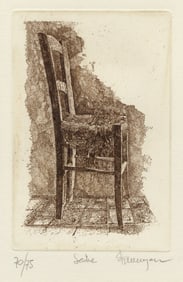 Franco MENEGON: "Sedia".