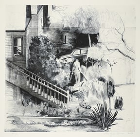 Christopher BROWN: "My Neighbor's Garden".