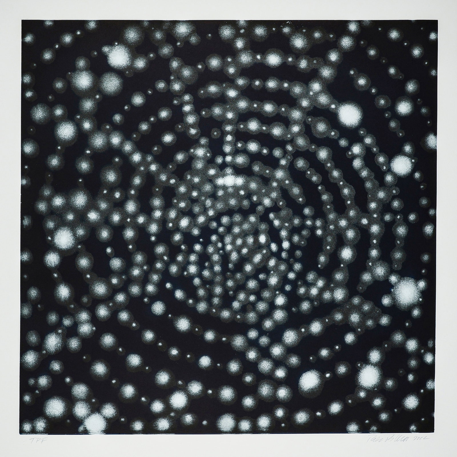 Ross BLECKNER: "Pathway L". (1 of 2)