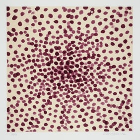 Ross BLECKNER: "Code".