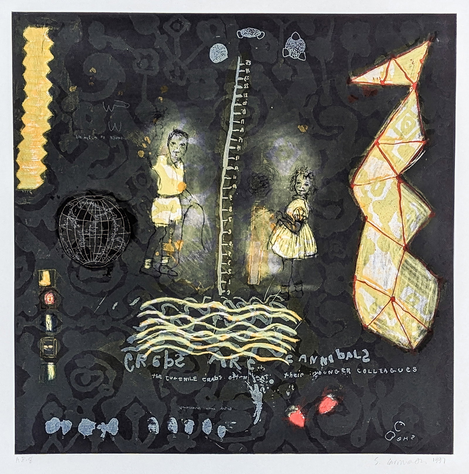 Squeak CARNWATH: "Intelligence of a Three Year Old". (1 of 2)