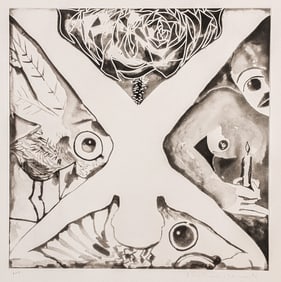 Francesco CLEMENTE: "Three Worlds".