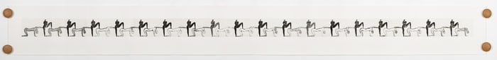 Francesco CLEMENTE: "Frieze".