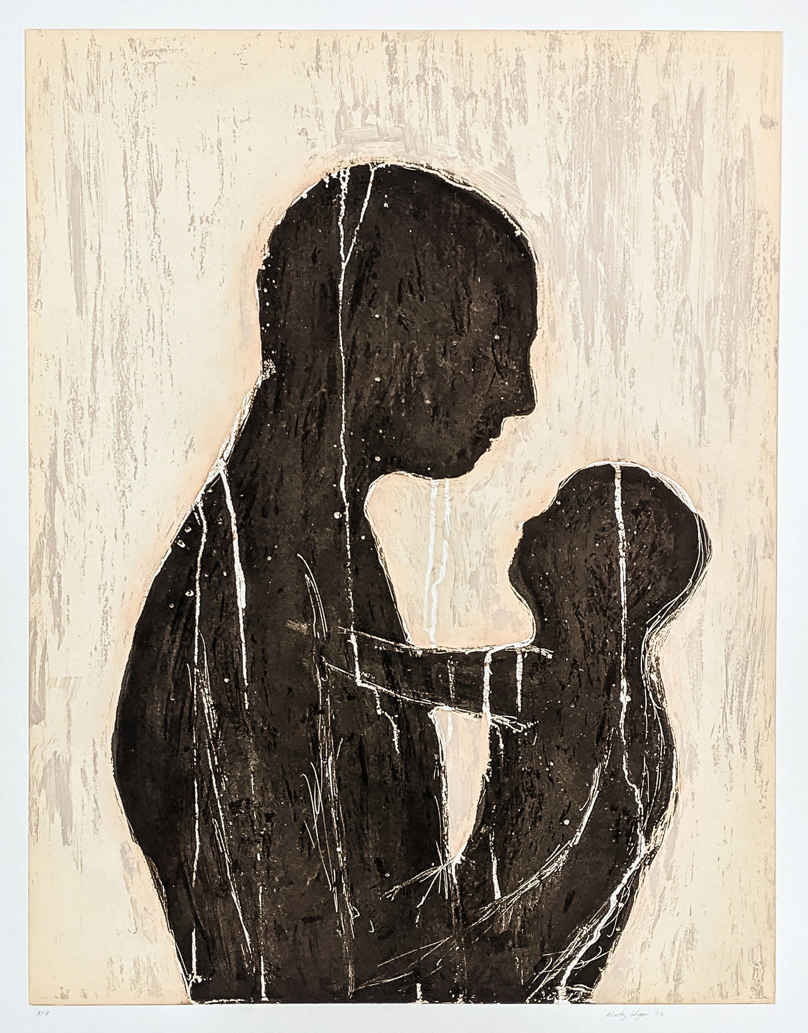 Enrique MARTINEZ CELAYA: "The Music (Tangible)". (1 of 2)